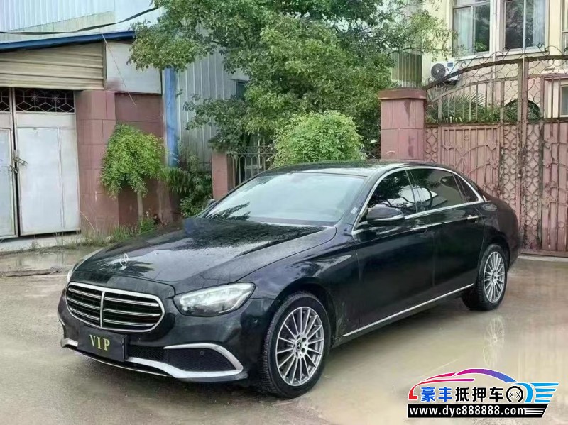 22年奔驰E轿车抵押车出售