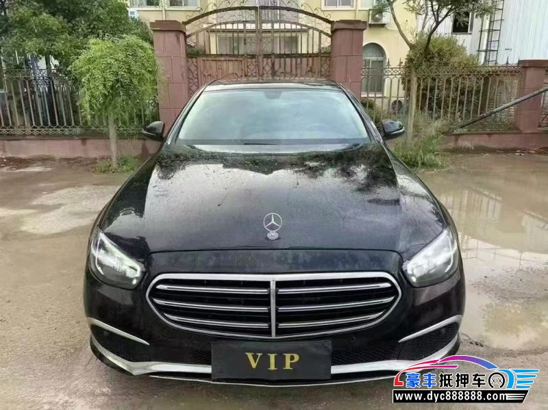 22年奔驰E轿车抵押车出售