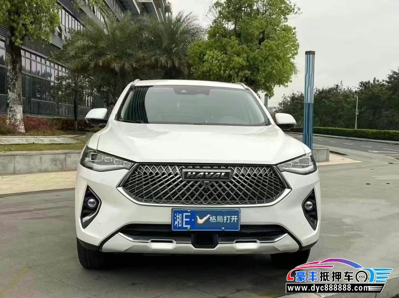 21年长城哈弗F7轿车抵押车出售