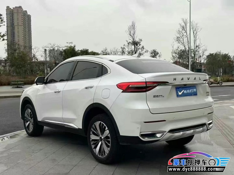 21年长城哈弗F7轿车抵押车出售