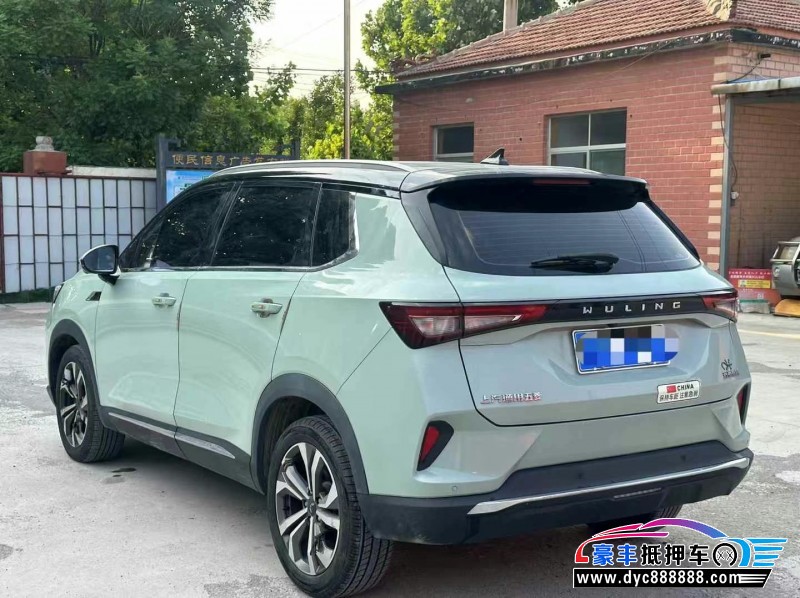 21年五菱星辰轿车抵押车出售