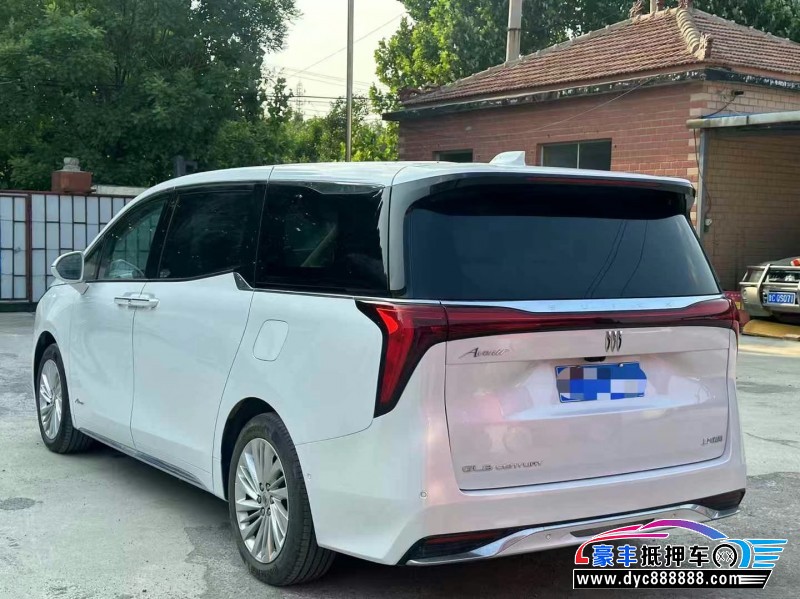 24年别克世纪MPV抵押车出售