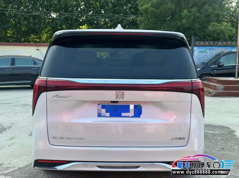 24年别克世纪MPV抵押车出售