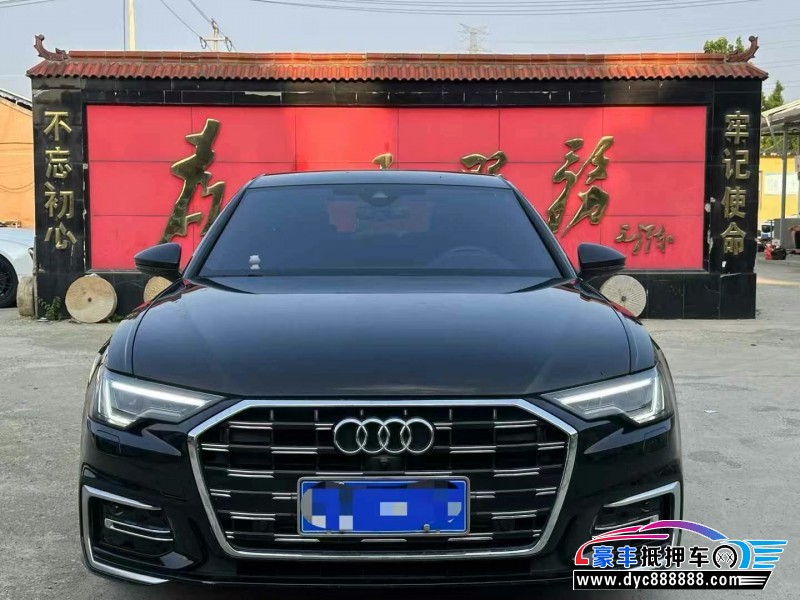 23年奥迪A6L轿车抵押车出售