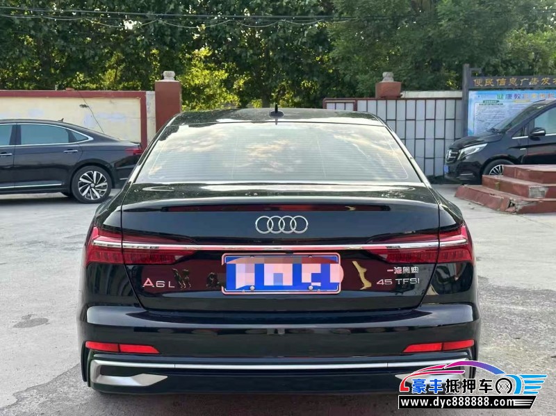 23年奥迪A6L轿车抵押车出售
