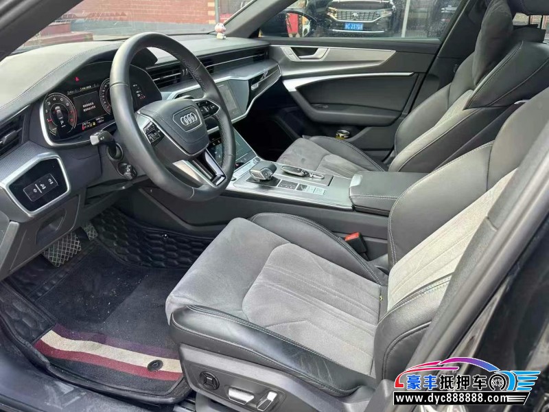 23年奥迪A6L轿车抵押车出售