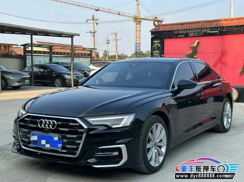 23年奥迪A6L轿车抵押车出售