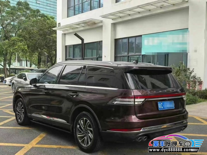 20年林肯飞行家轿车抵押车出售