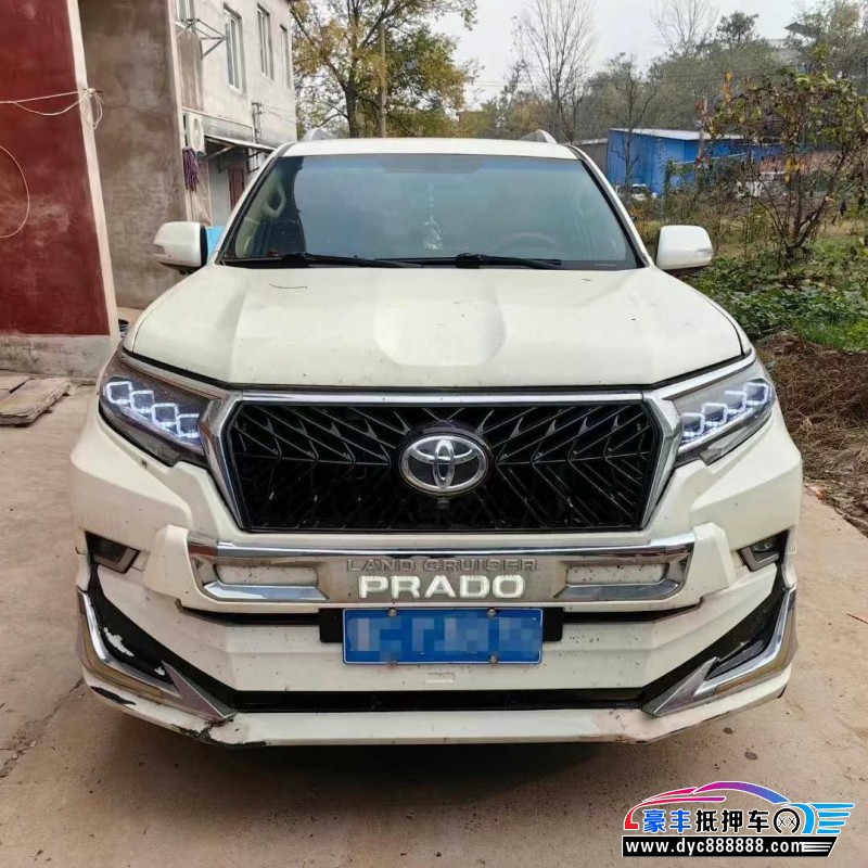 11年丰田普拉多（霸道）轿车抵押车出售