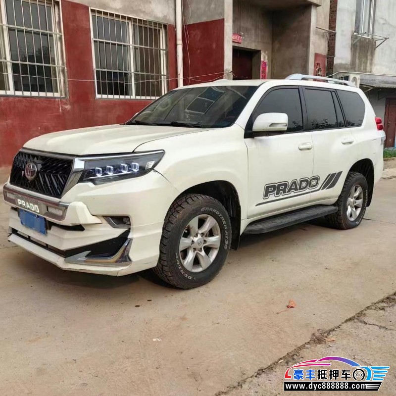 11年丰田普拉多（霸道）轿车抵押车出售