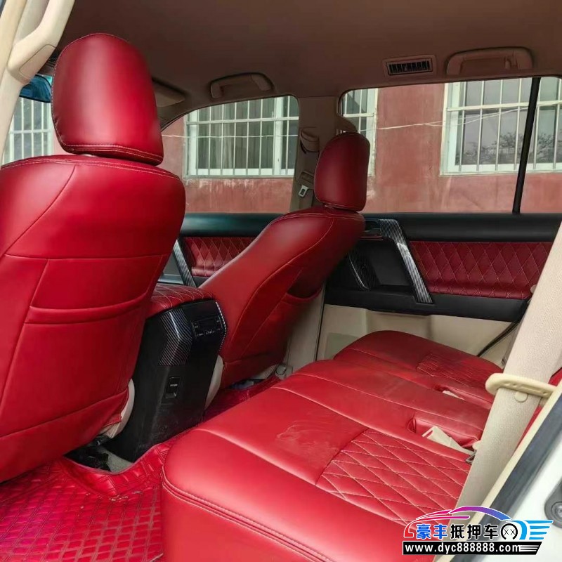 11年丰田普拉多（霸道）轿车抵押车出售