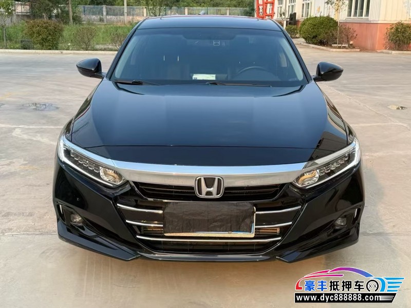 22年本田雅阁轿车抵押车出售
