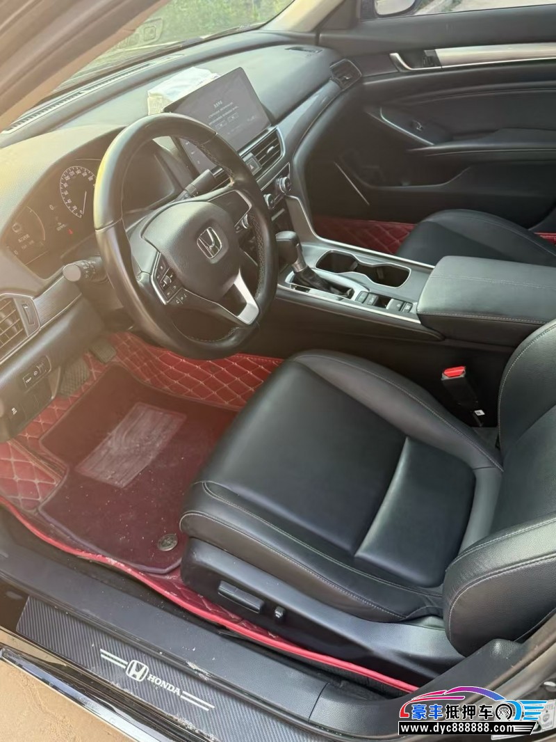 22年本田雅阁轿车抵押车出售