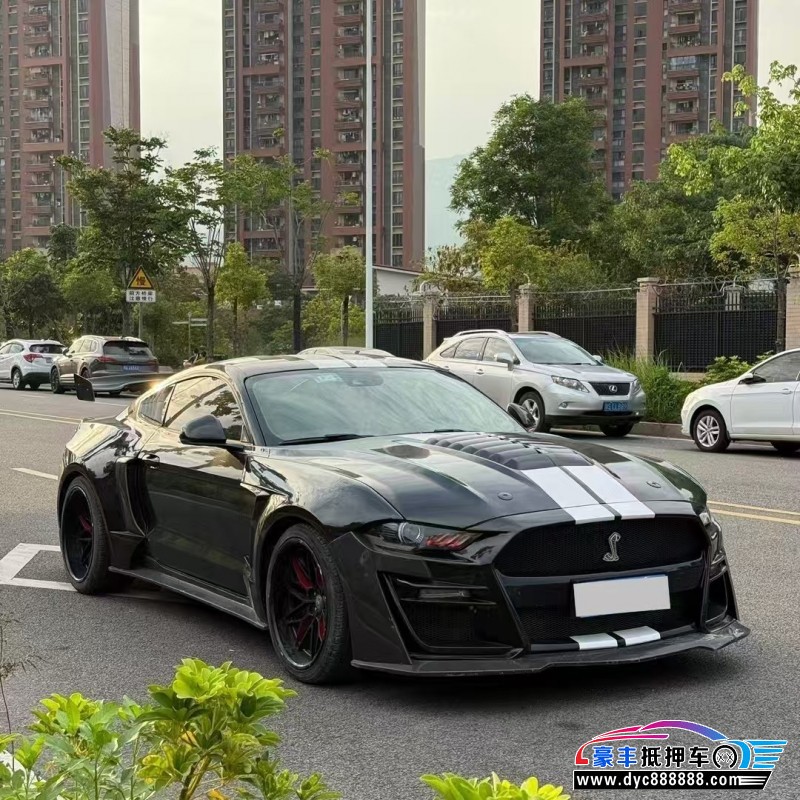 19年福特野马轿车抵押车出售