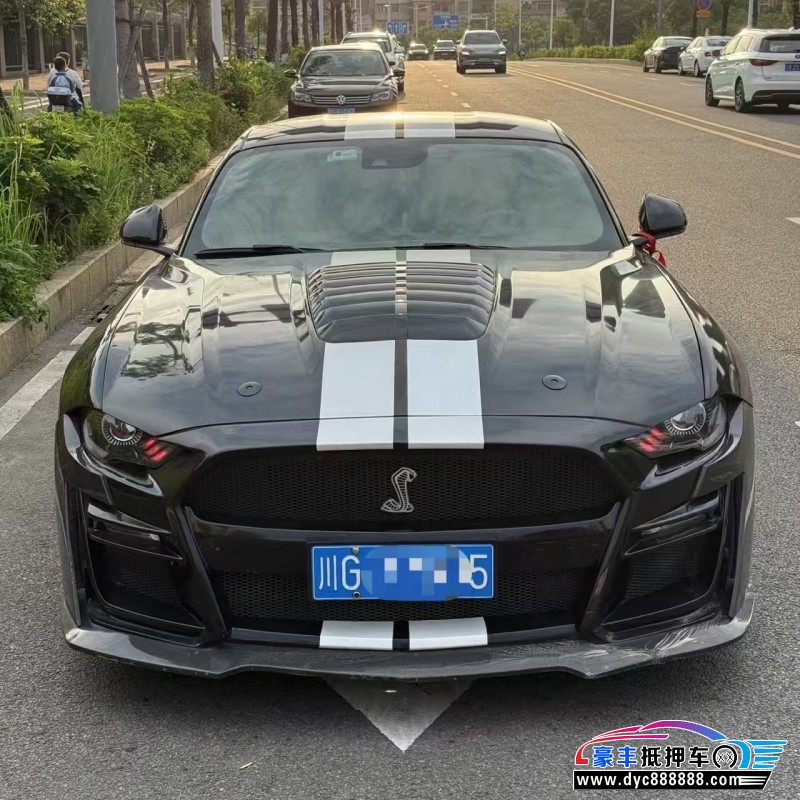 19年福特野马轿车抵押车出售