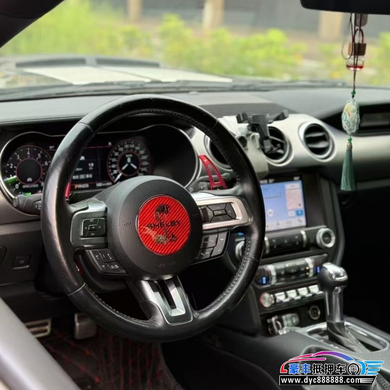 19年福特野马轿车抵押车出售