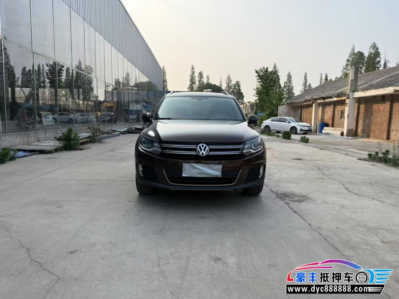 16年大众途观SUV抵押车出售