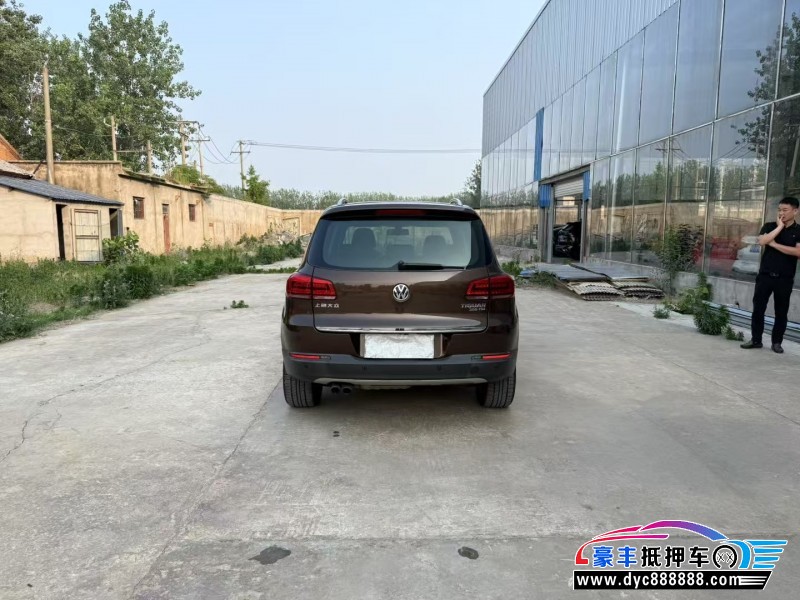 16年大众途观SUV抵押车出售