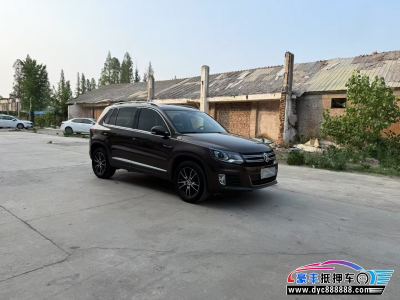 16年大众途观SUV抵押车出售