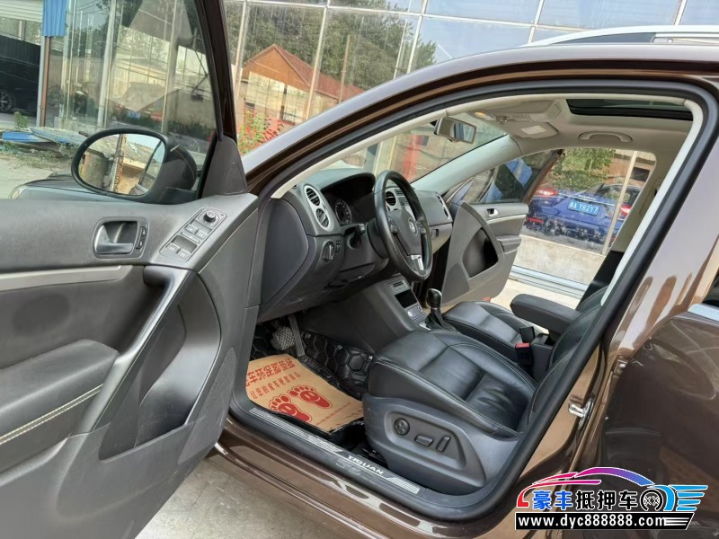 16年大众途观SUV抵押车出售