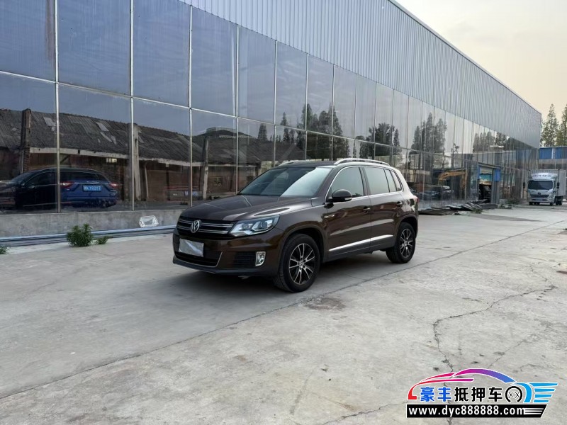 16年大众途观SUV抵押车出售