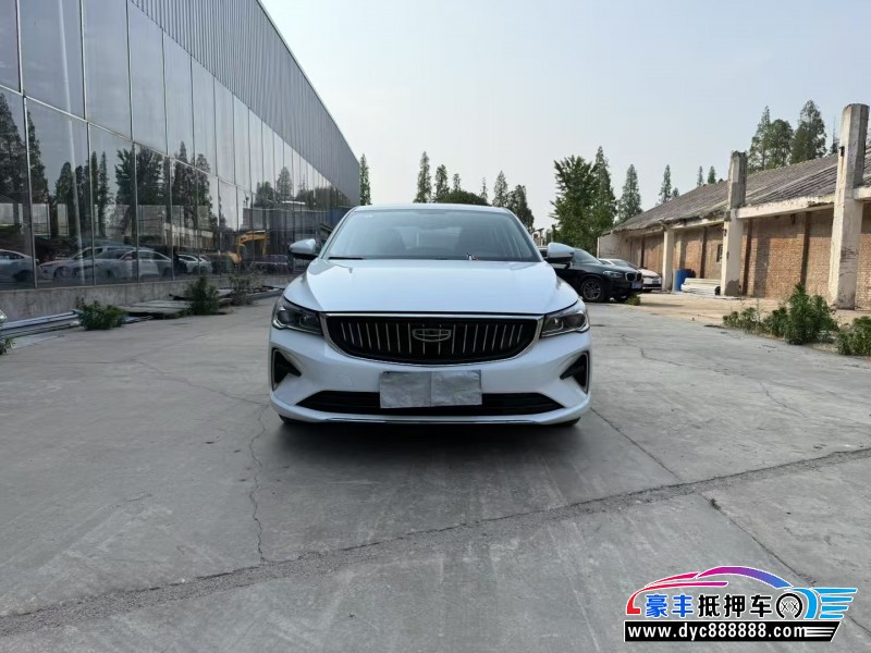 24年吉利帝豪轿车抵押车出售