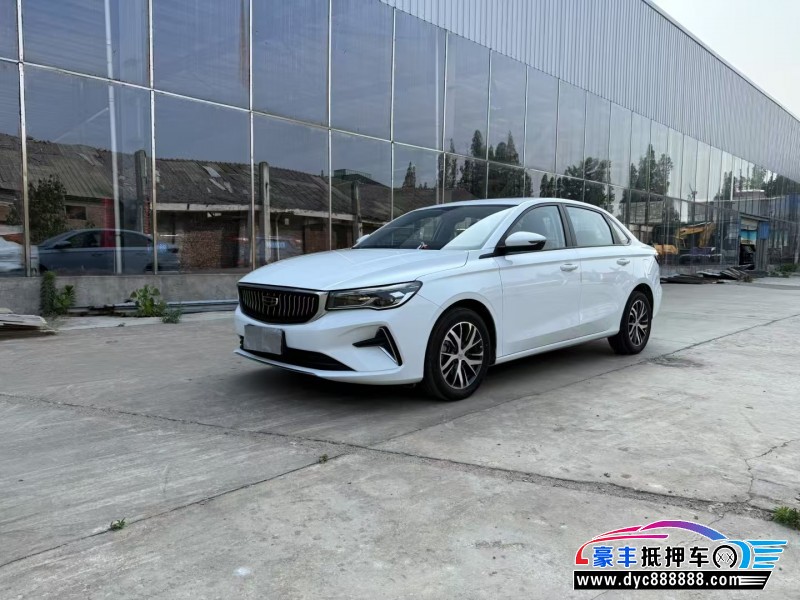 24年吉利帝豪轿车抵押车出售