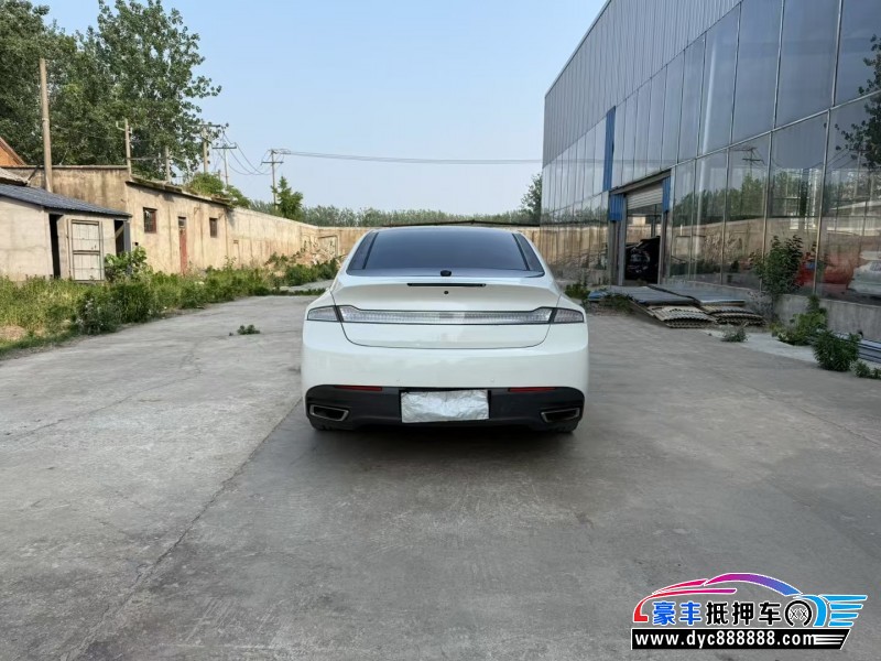 16年林肯MKZ轿车抵押车出售