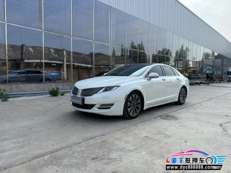 16年林肯MKZ轿车抵押车出售
