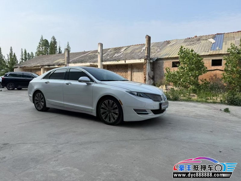 16年林肯MKZ轿车抵押车出售