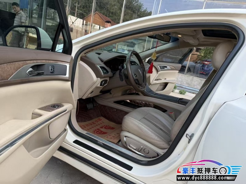 16年林肯MKZ轿车抵押车出售