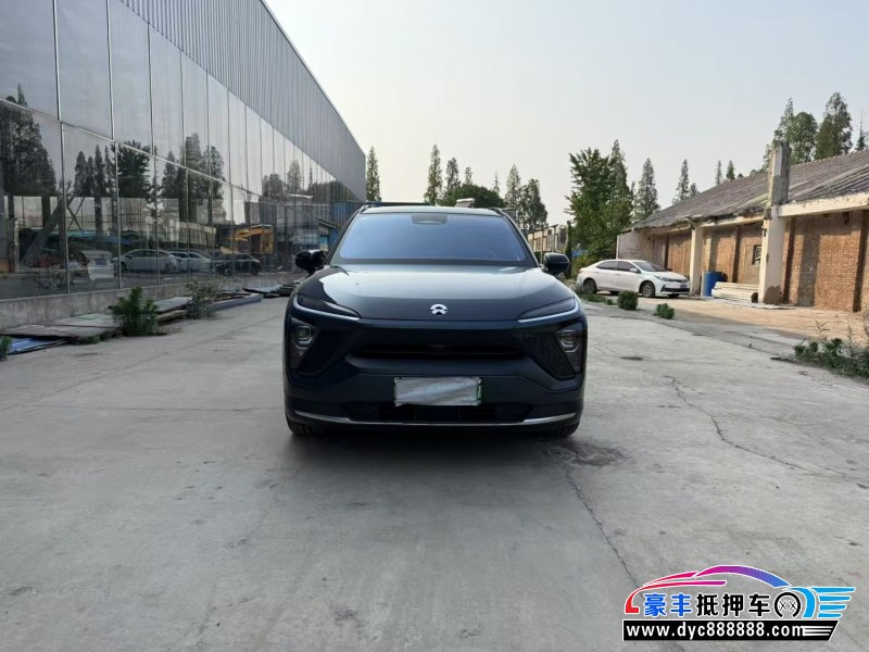 21年蔚来ES6轿车抵押车出售