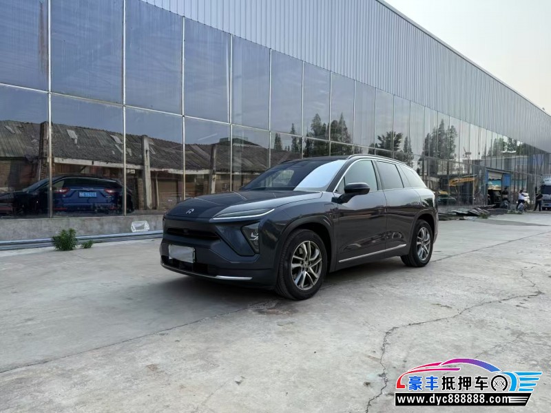 21年蔚来ES6轿车抵押车出售