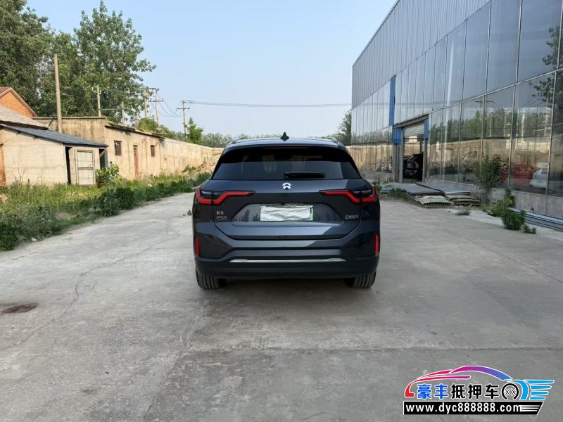 21年蔚来ES6轿车抵押车出售