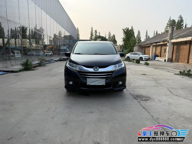 18年本田奥德赛MPV抵押车出售