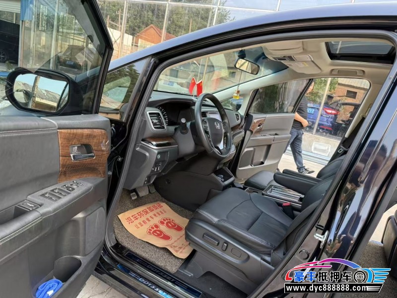18年本田奥德赛MPV抵押车出售