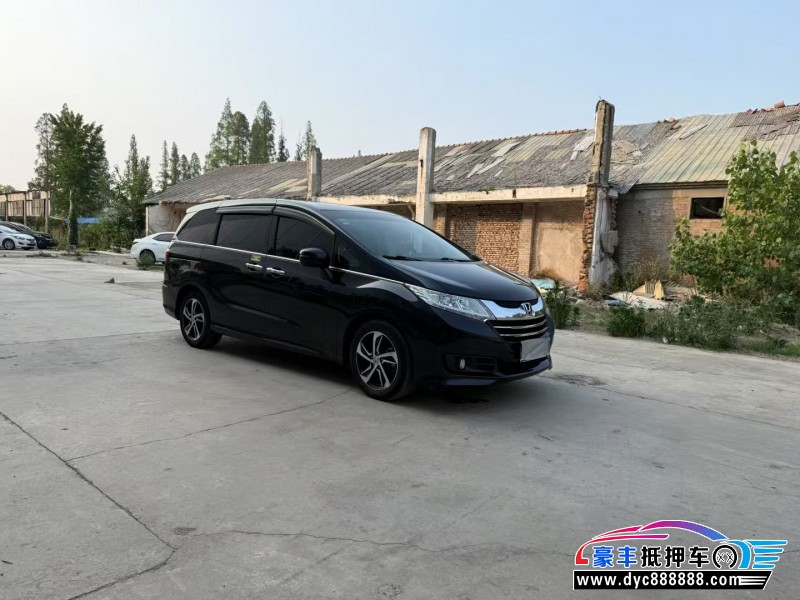 18年本田奥德赛MPV抵押车出售