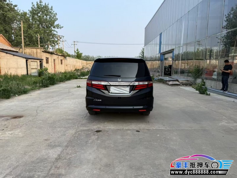 18年本田奥德赛MPV抵押车出售