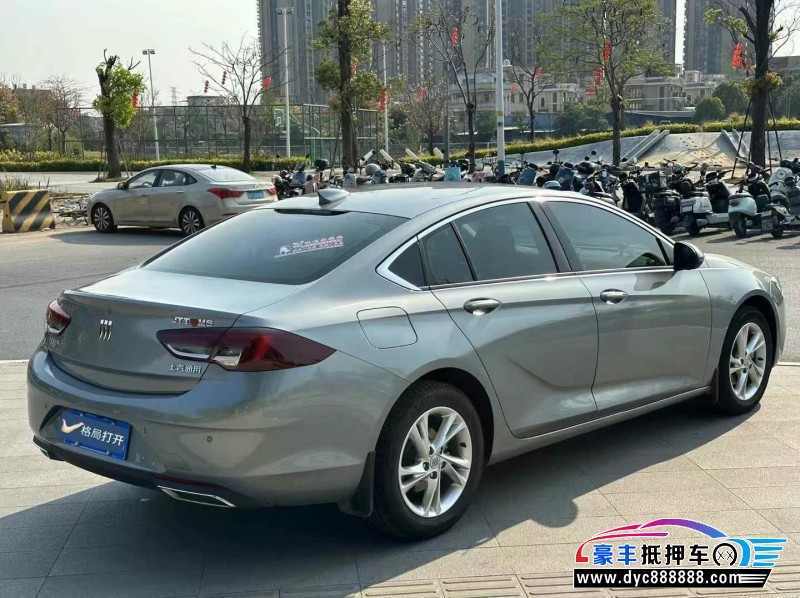 24年别克君威轿车抵押车出售