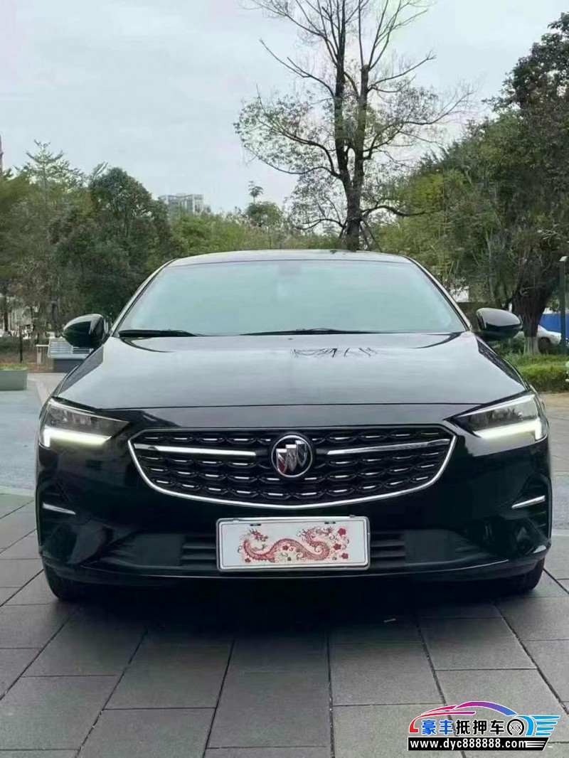 22年别克君威轿车抵押车出售