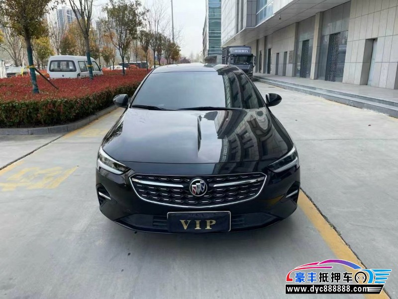 22年别克君威轿车抵押车出售