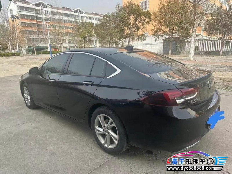 23年别克君威轿车抵押车出售