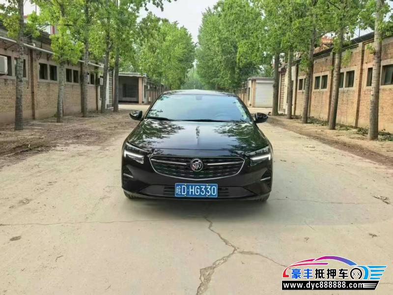 23年别克君威轿车抵押车出售