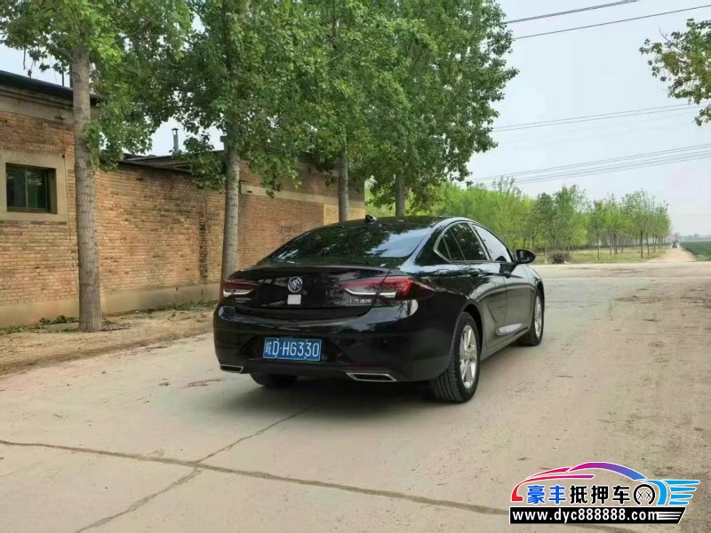 23年别克君威轿车抵押车出售