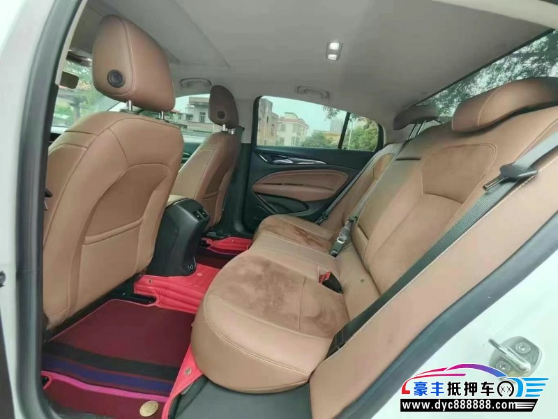 23年别克君威轿车抵押车出售