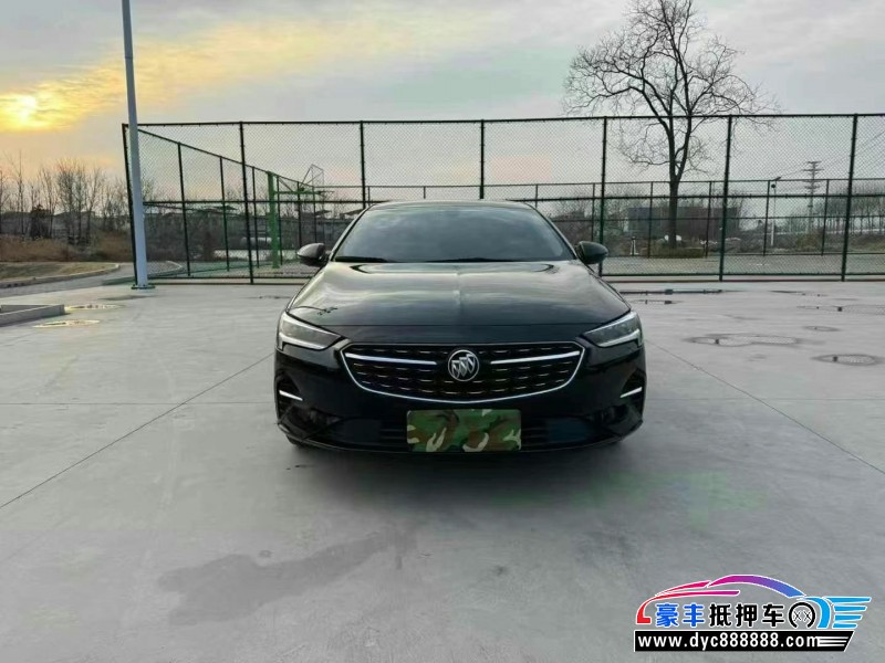 22年别克君威轿车抵押车出售