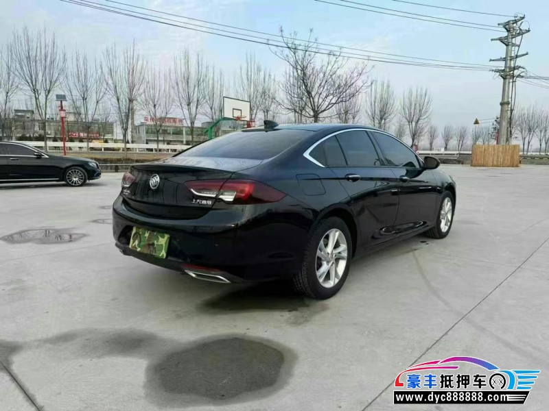 22年别克君威轿车抵押车出售