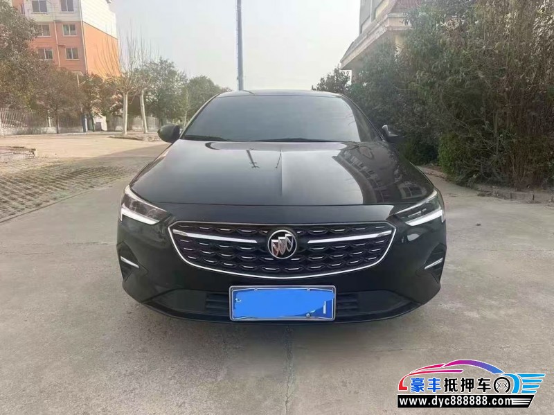 22年别克君威轿车抵押车出售