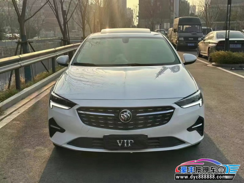 22年别克君威轿车抵押车出售