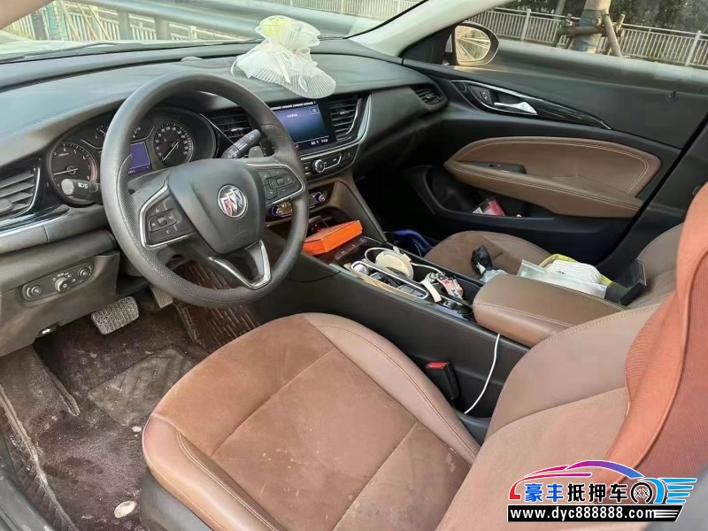 22年别克君威轿车抵押车出售